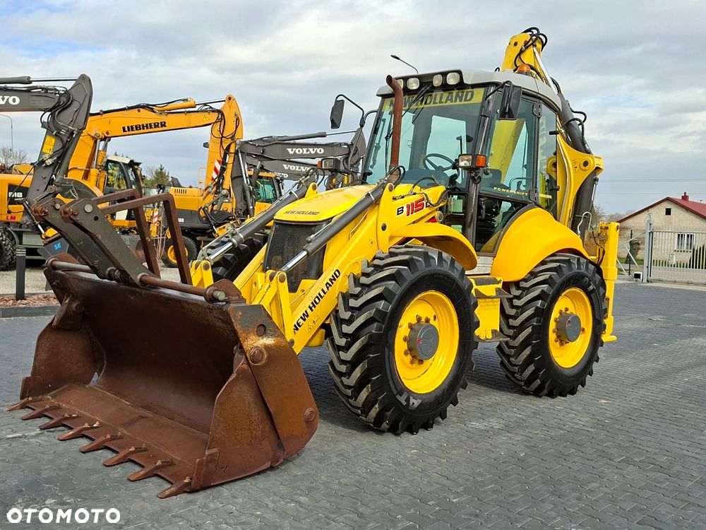 New Holland B115 C / Joystick / Koparko Ładowarka / - 1