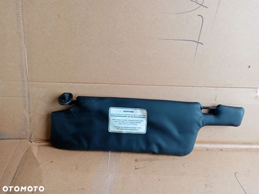 Słonecznik osłona przeciwsłoneczna lewa Ford Escort MK7 Cabrio - 1