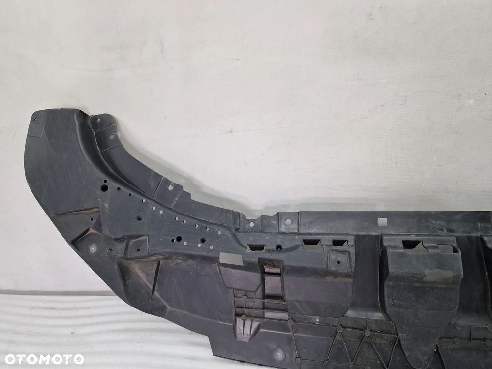 AUDI Q8 4M8 S-LINE 18- OSŁONA / DOKŁADKA POD ZDERZAK / SPOJLER ZDERZAKA PRZEDNIEGO PRZÓD , NR 4M8807611F , NR AUKCJI OSŁ735 - 8