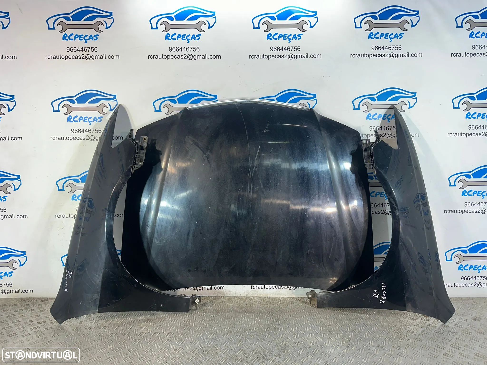 .Frente Completa Honda Accord 7 MK7 VII CL7 CL9 CM1 CM CN1 CN2 2.0i 150cv 2002–2008 - 7