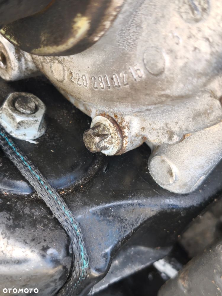 Skrzynia biegów reduktor 7226890 2112707201 e-klasa w211 4matic 2202810215 - 6