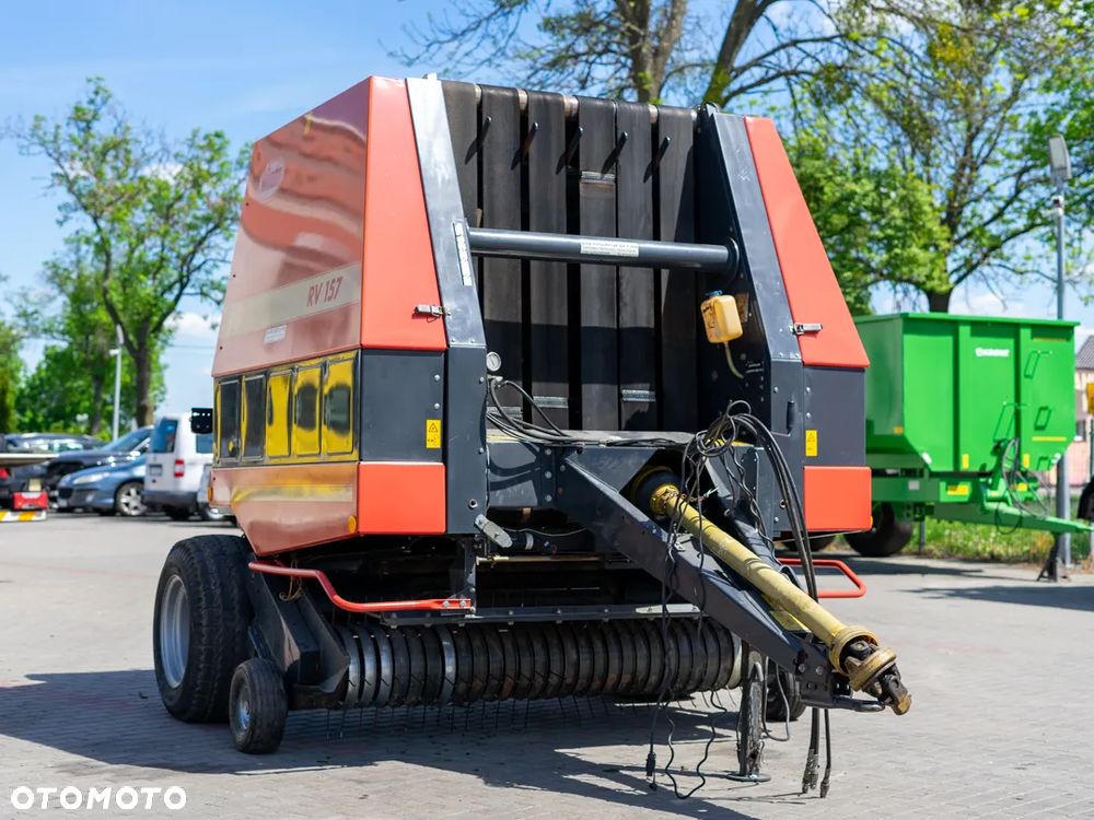 Kverneland Vicon RV 157 Stan Idealny Posiadam wiele maszyn Prasa Ciągnik Rozrzutnik - 12