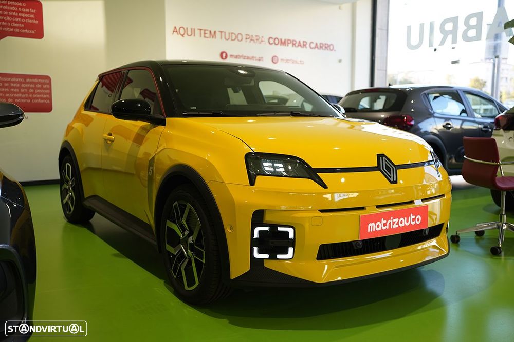 Renault 5 E-Tech 52 kWh Techno Autonomia Conforto - 1