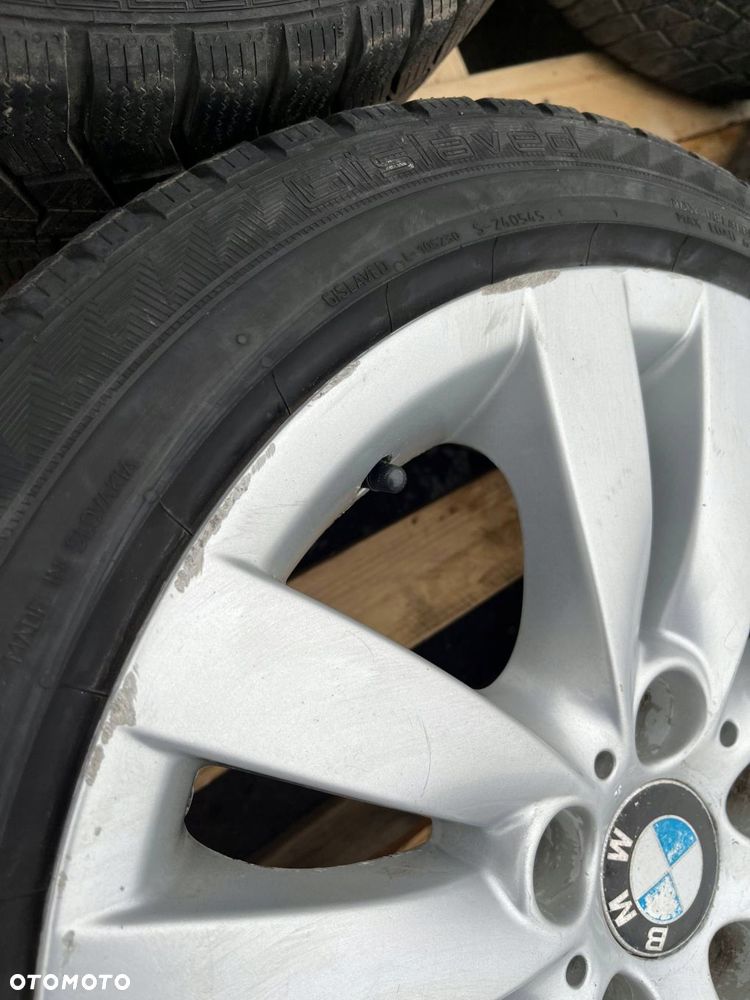 BMW 3 E90 E91 KOŁA FELGI ALU R17 8J 8.5J IS34 IS37 6775599 6775600 - 6