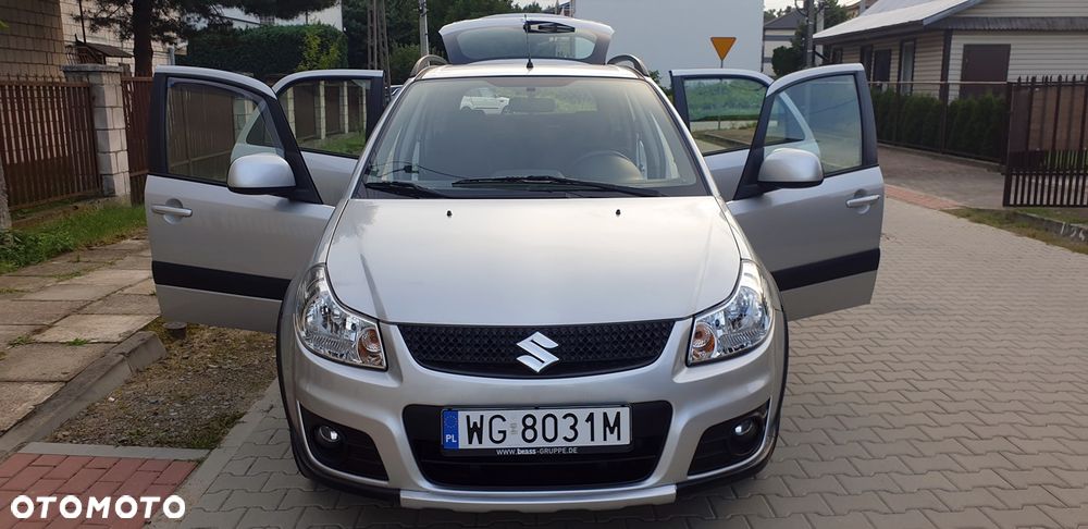 Suzuki SX4 1.6 VVT 4x4 Comfort - 12