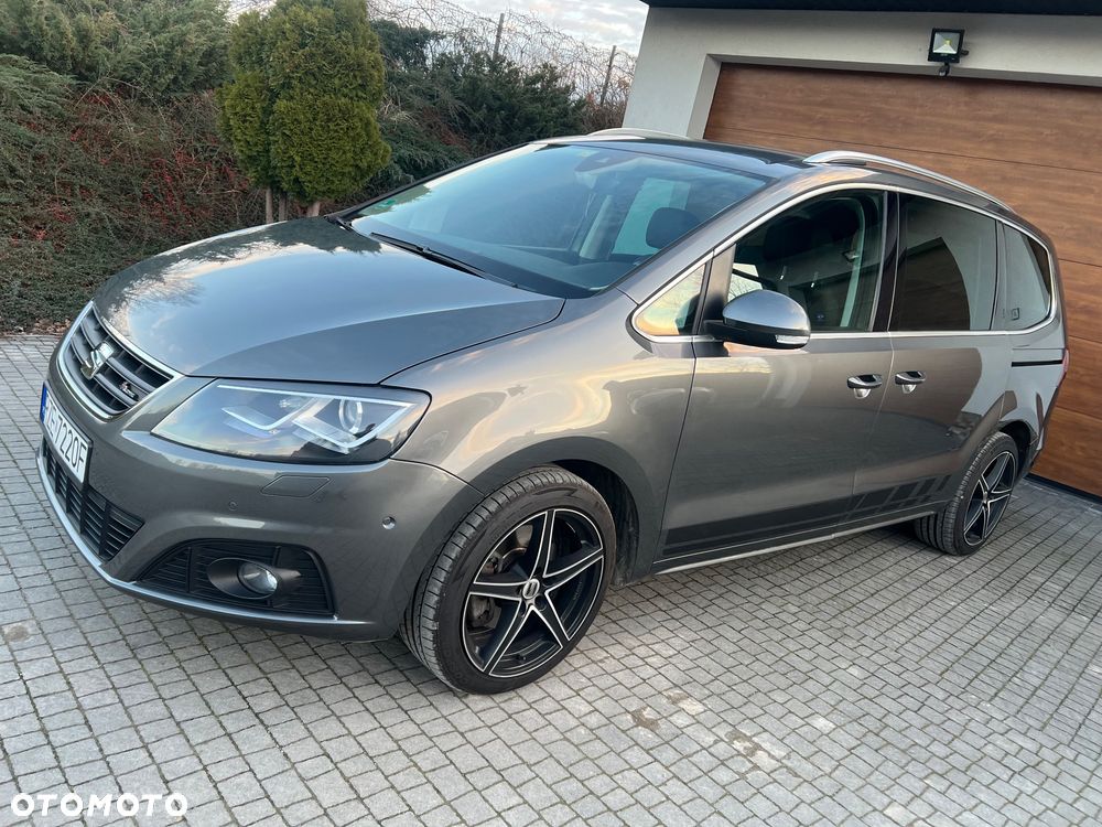 Seat Alhambra 2.0 TDI Start & Stop 4Drive DSG FR-Line - 29