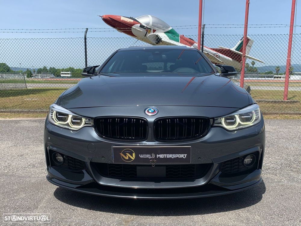 BMW 420 Gran Coupé d Pack M Auto - 48