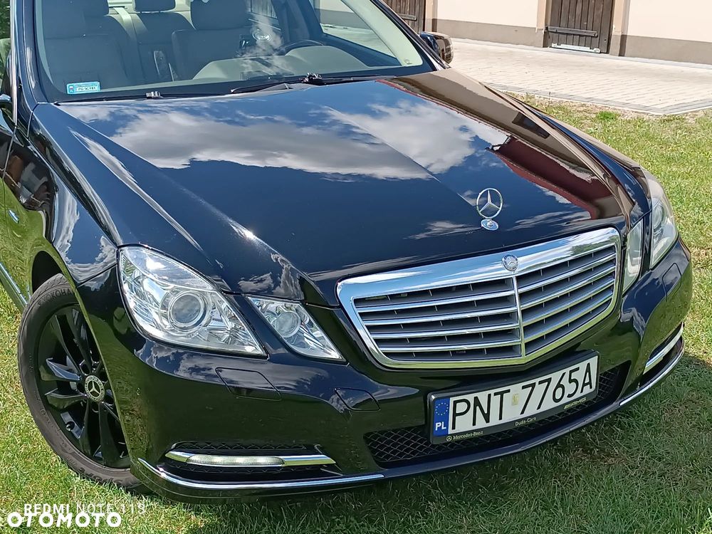 Mercedes-Benz Klasa E 350 CDI 4-Matic BlueEff - 6