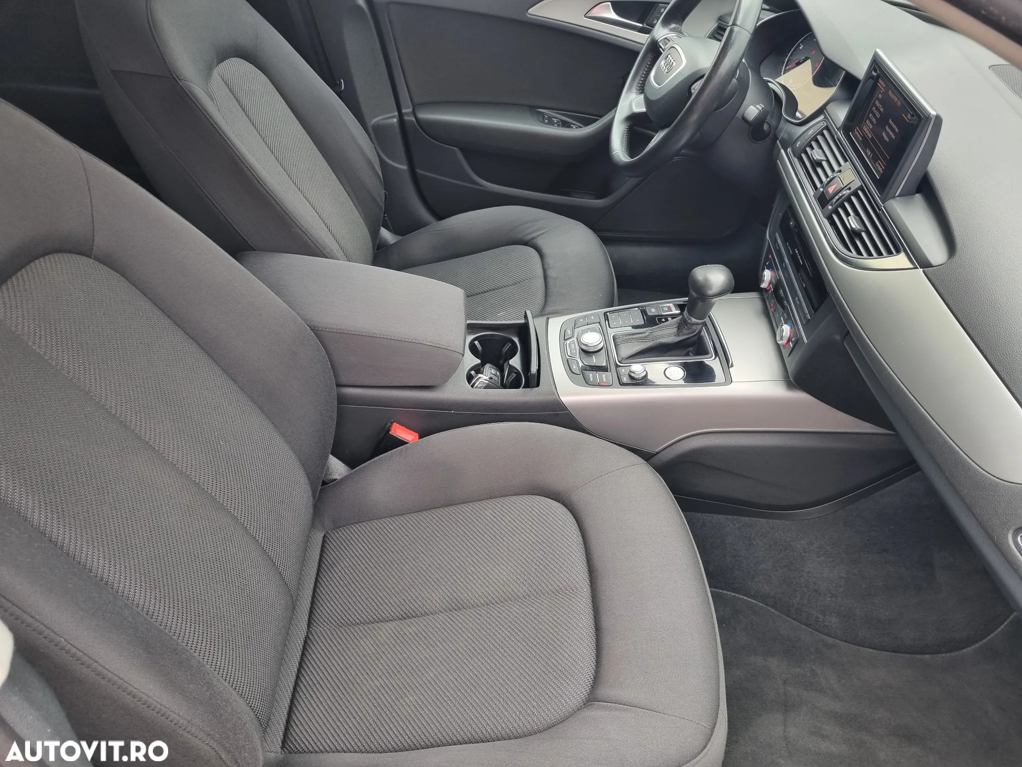 Audi A6 2.0 TDI DPF Multitronic sport selection - 10