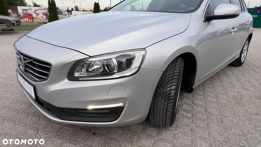Volvo V60 D3 Geartronic Linje Svart - 12