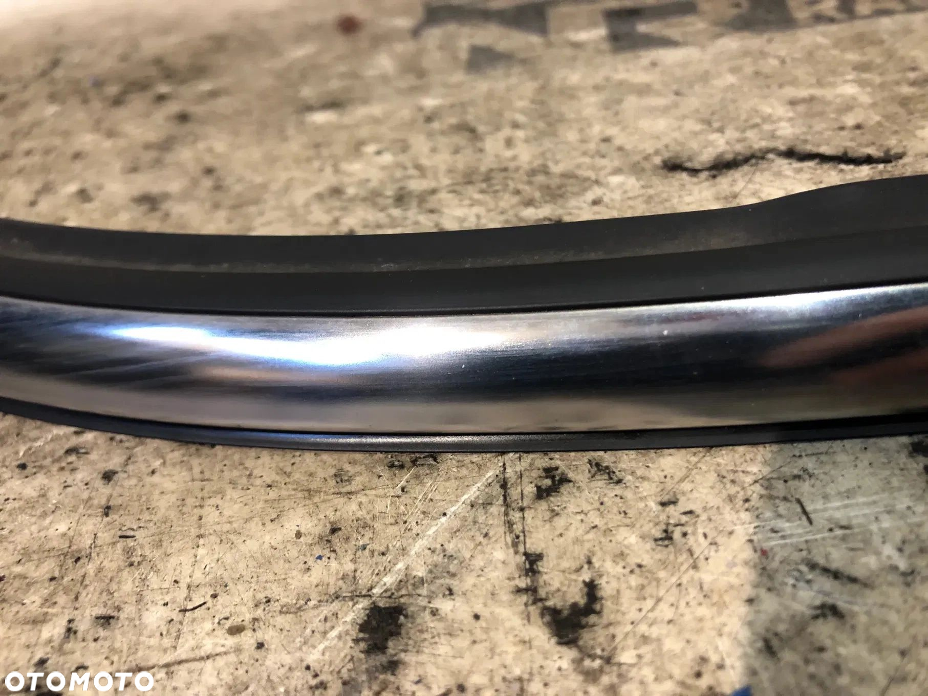LISTWA BŁOTNIKA LEWA PRAWA TYŁ CHROM MINI COOPER F56 KOMPLET - 5