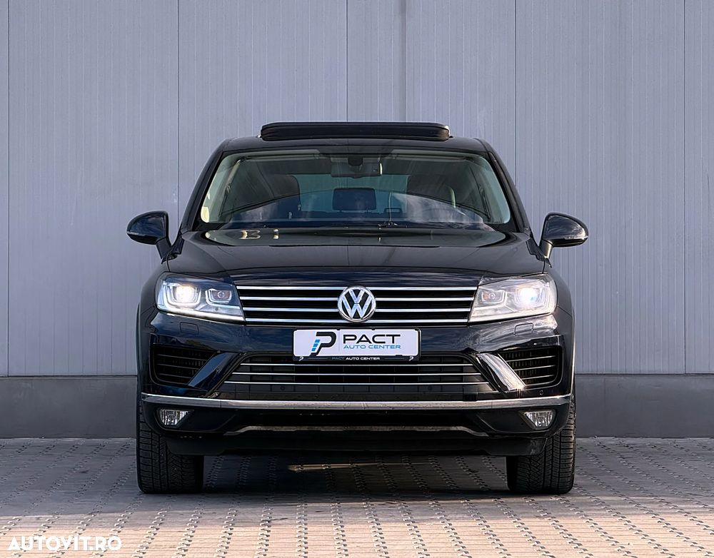 Volkswagen Touareg 3.0 V6 TDI SCR Blue Motion DPF Automatik Executive Edition - 10