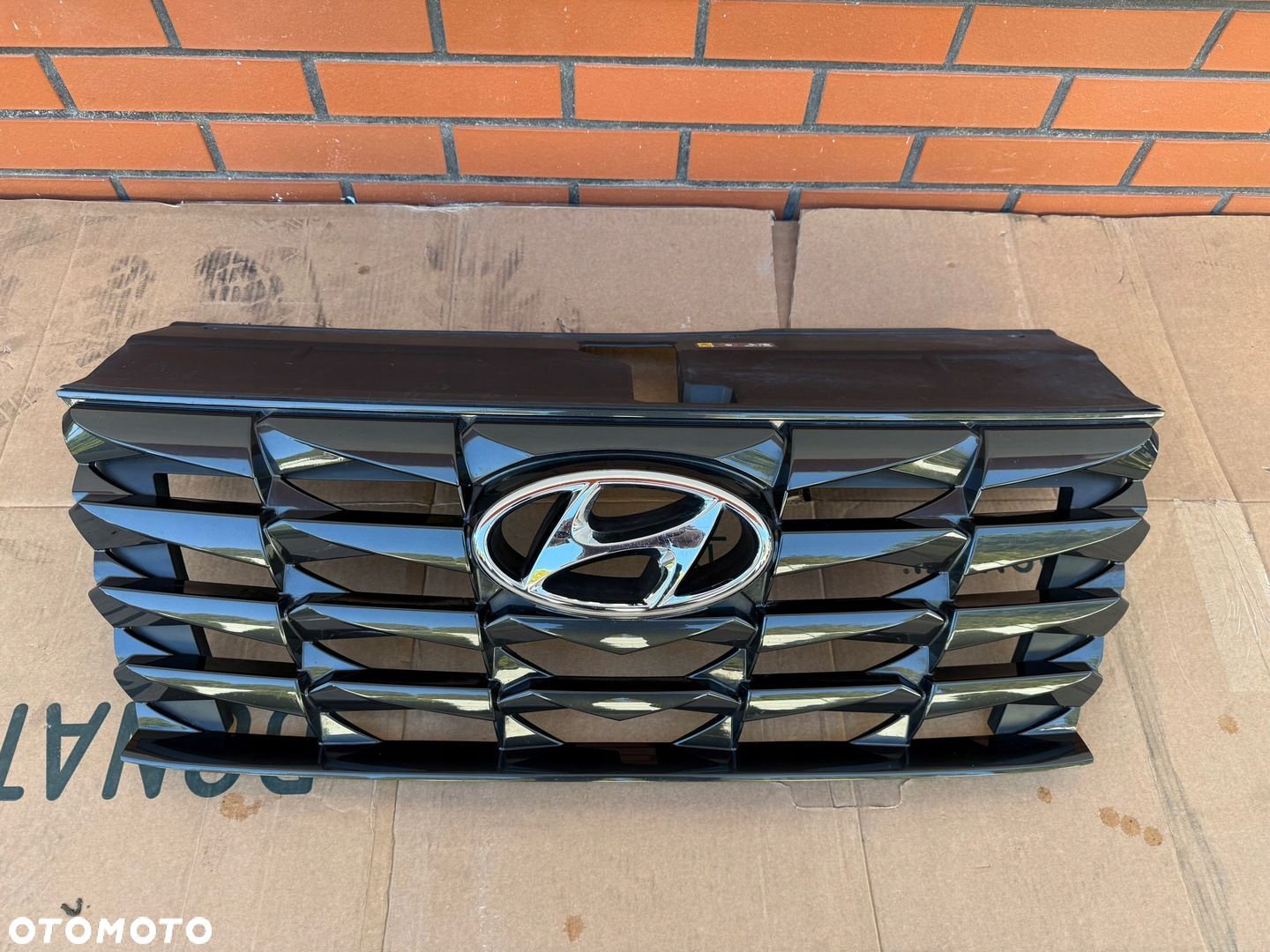 Tucson IV przed lift 20-24 grill atrapa ladny oryginal - 1