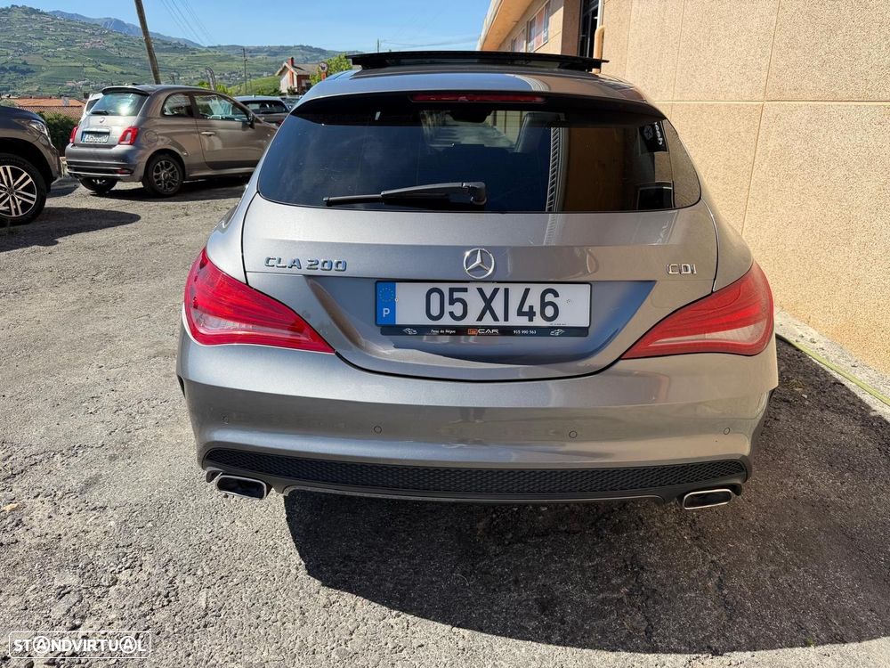 Mercedes-Benz CLA 200 d Shooting Brake AMG Line Aut. - 13