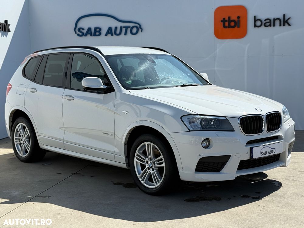 BMW X3 xDrive20d Aut. - 3
