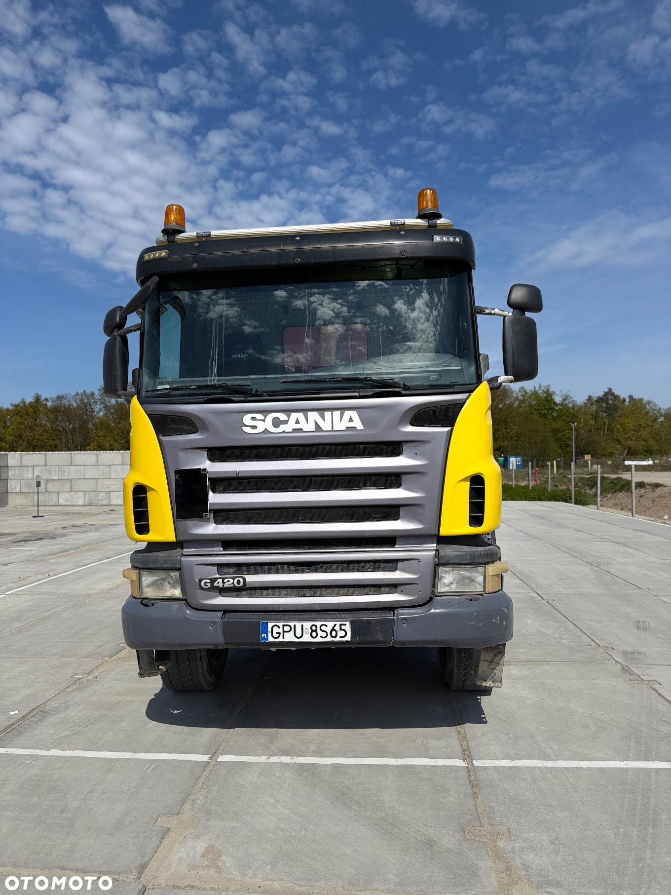 Scania G420 8x6 - 5
