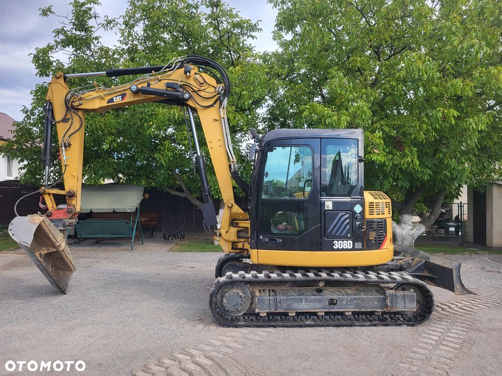 Caterpillar 308D - 1