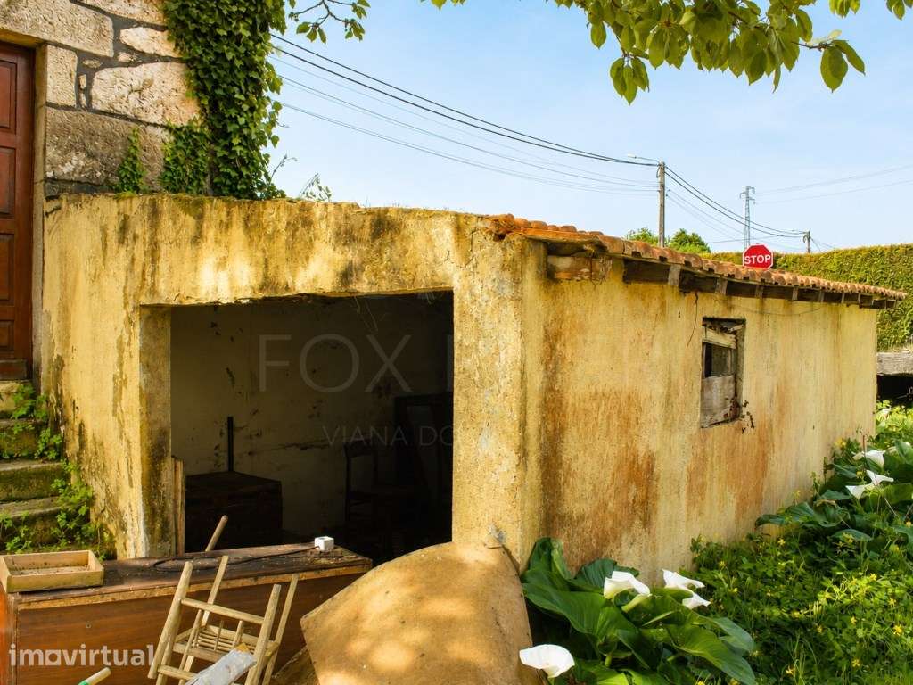 Moradia T2 para reabilitação em Campos, Vila Nova de Cerveira - Grande imagem: 4/4