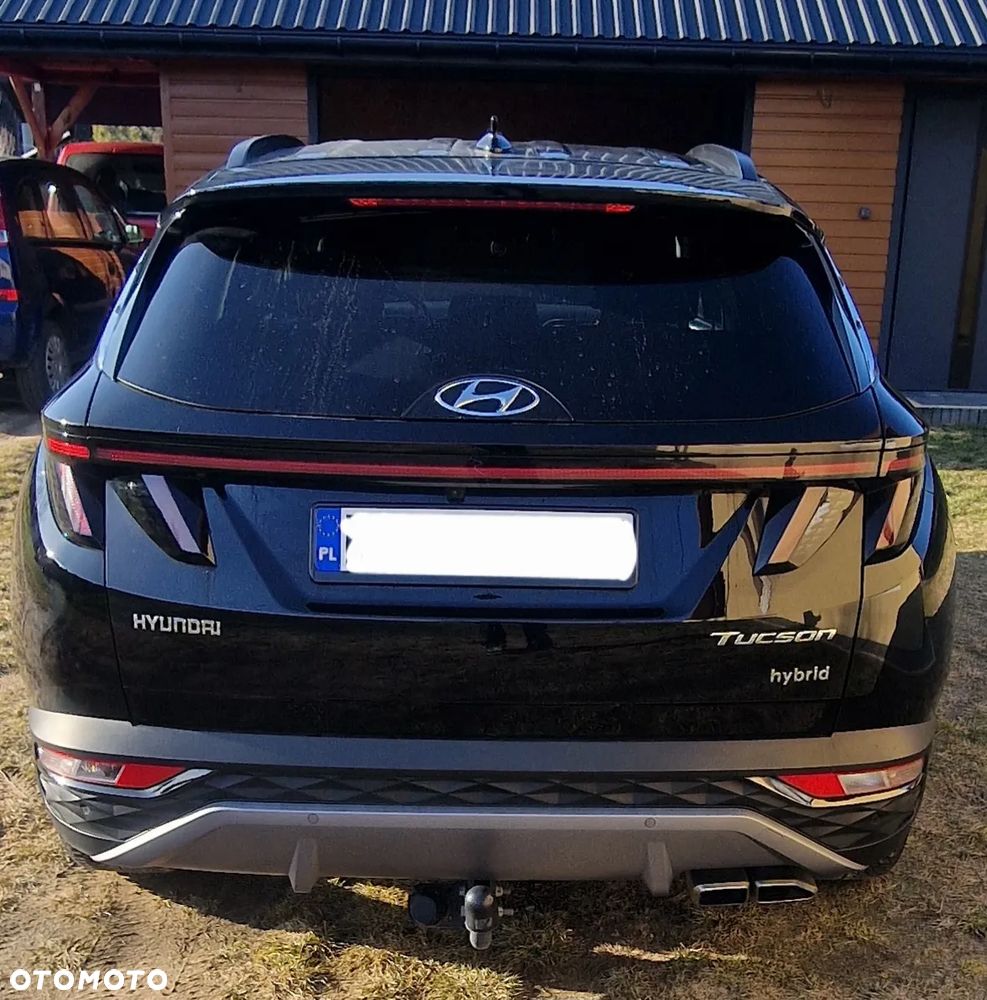 Hyundai Tucson 1.6 T-GDi HEV Platinum 2WD - 4