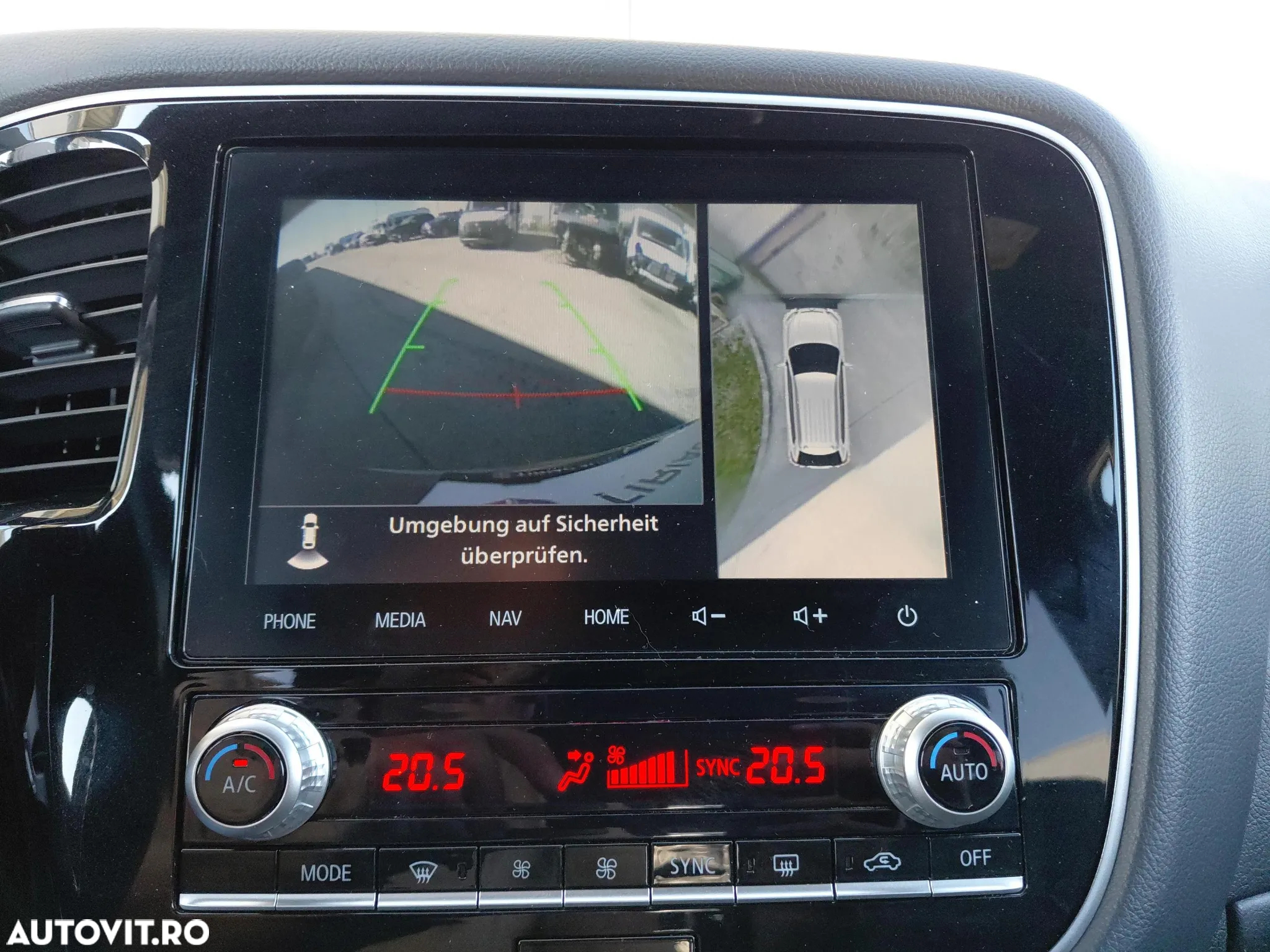 Mitsubishi Outlander 2.4 4WD Plug-In Hybrid Spirit - 26