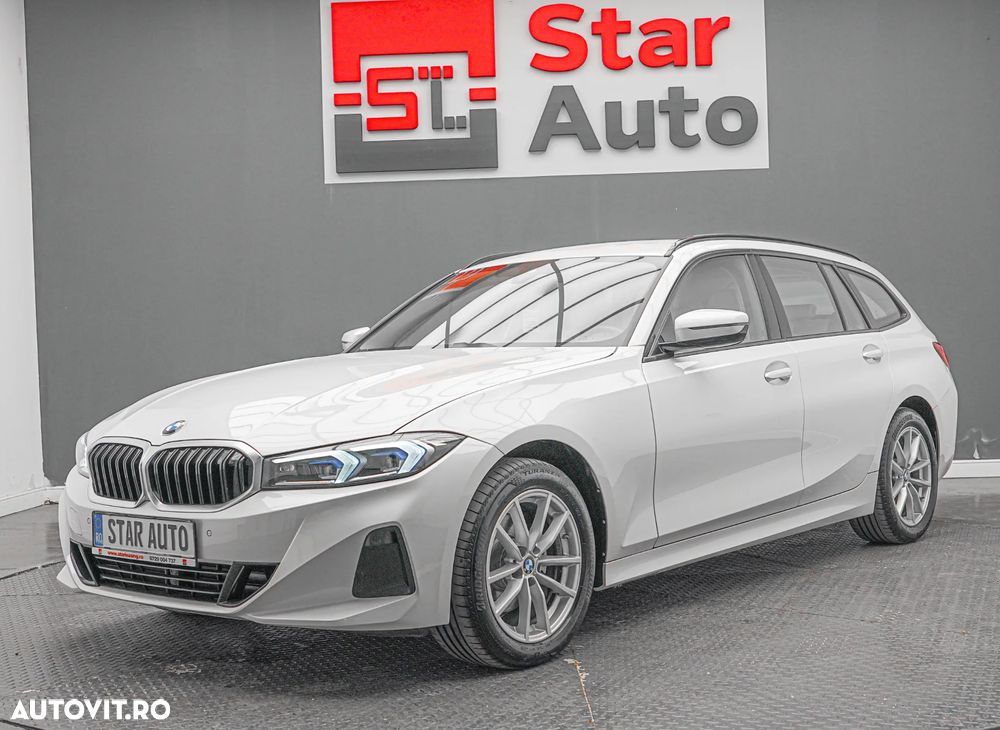 BMW Seria 3 320d xDrive AT MHEV - 2