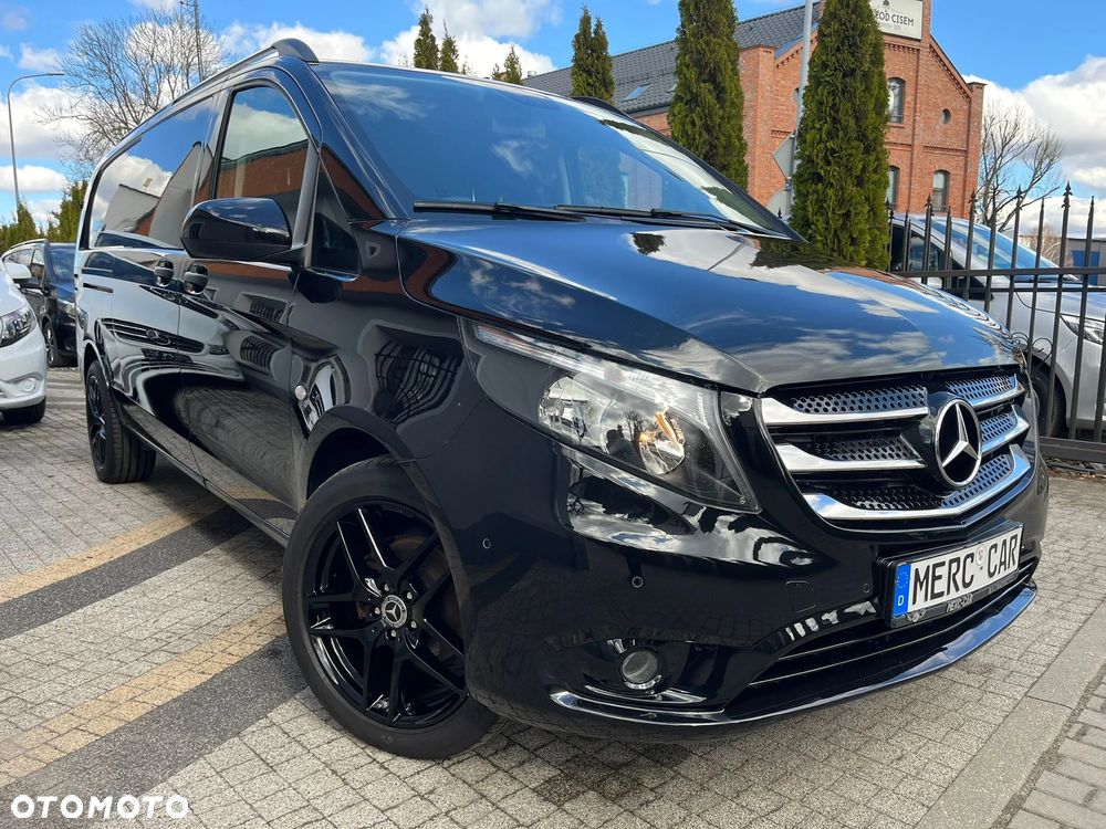Mercedes-Benz Vito Mixto Extralang PRO
