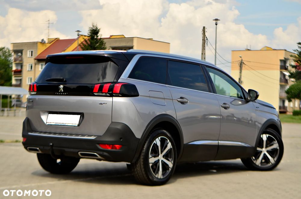 Peugeot 5008 2.0 BlueHDI GT S&S EAT8 - 9