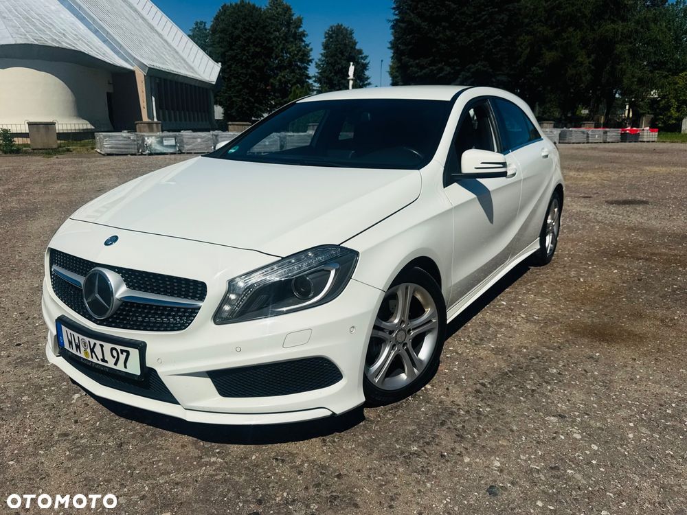 Mercedes-Benz Klasa A 180 (BlueEFFICIENCY) AMG Sport - 25