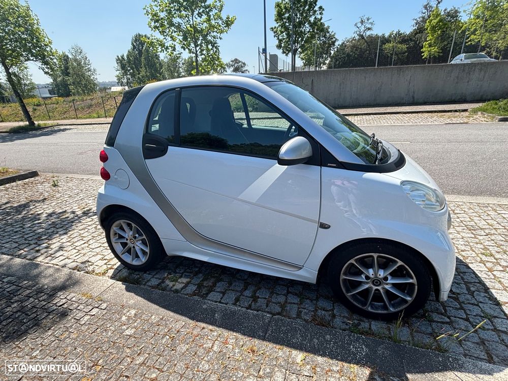 Smart ForTwo Coupé 0.8 cdi Passion 54 Softouch - 4