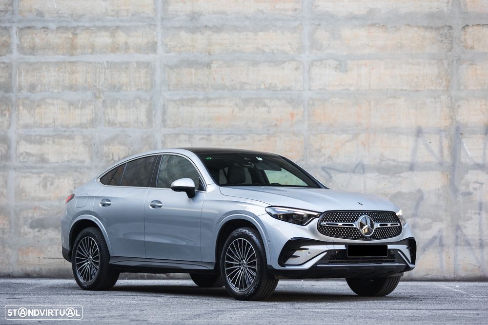 Mercedes-Benz GLC 300 de Coupe 4Matic 9G-TRONIC Edition AMG Line - 1