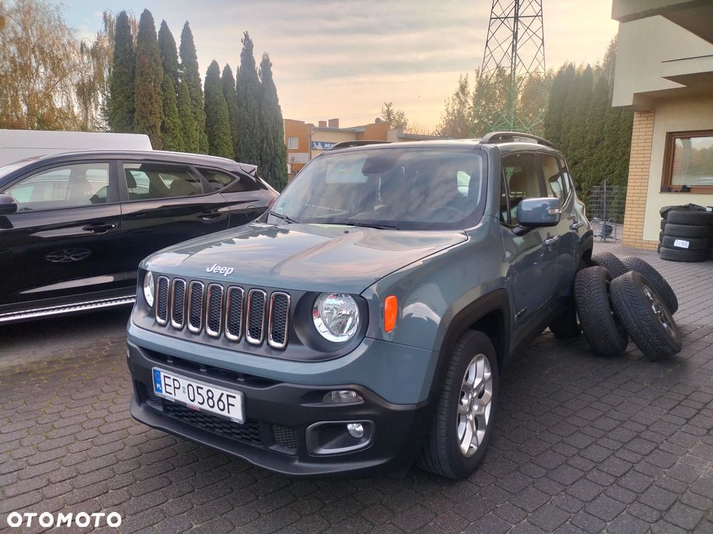 Jeep Renegade 1.4 MultiAir Longitude - 1