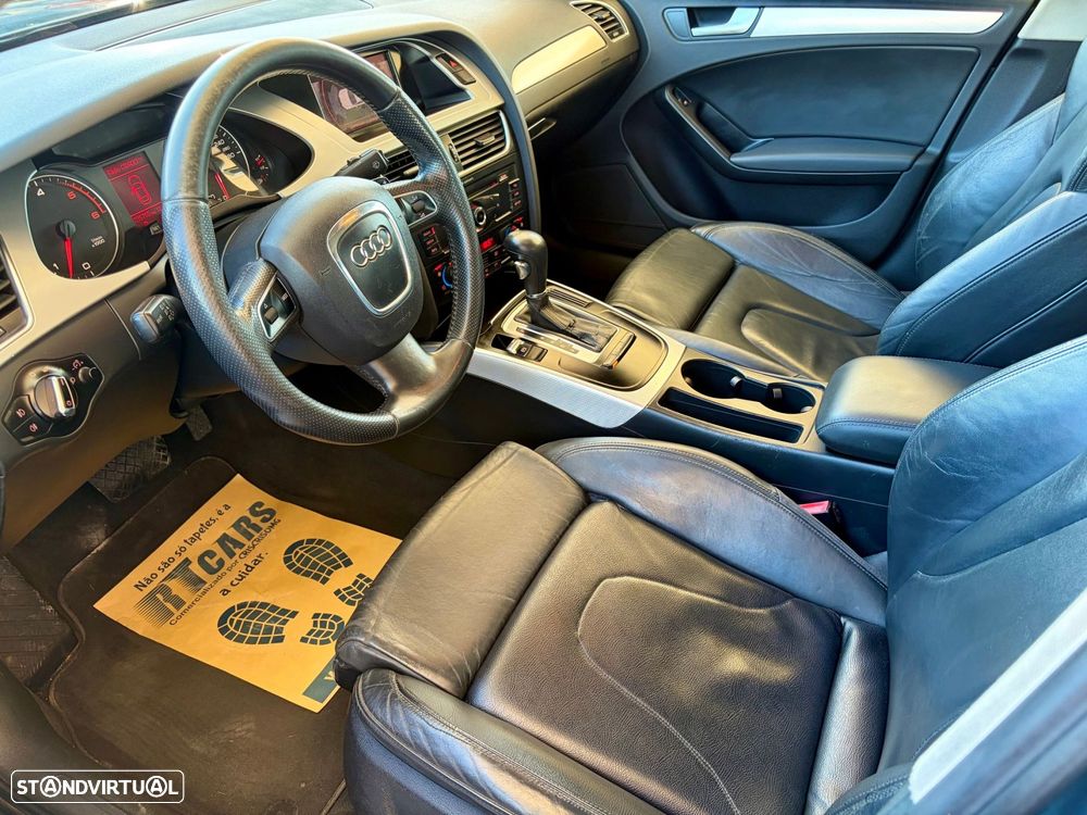Audi A4 2.7 TDi V6 S-line Multitronic - 9