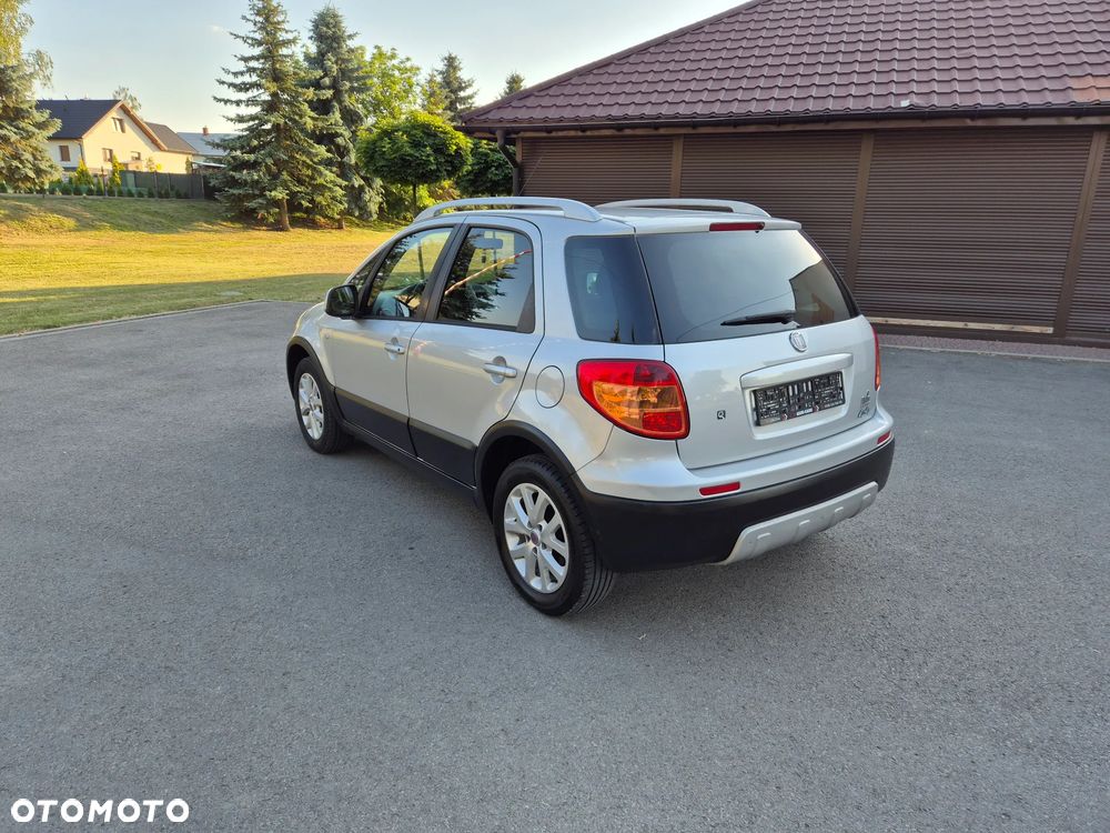 Fiat Sedici 1.6 16V 4x4 Lounge - 15