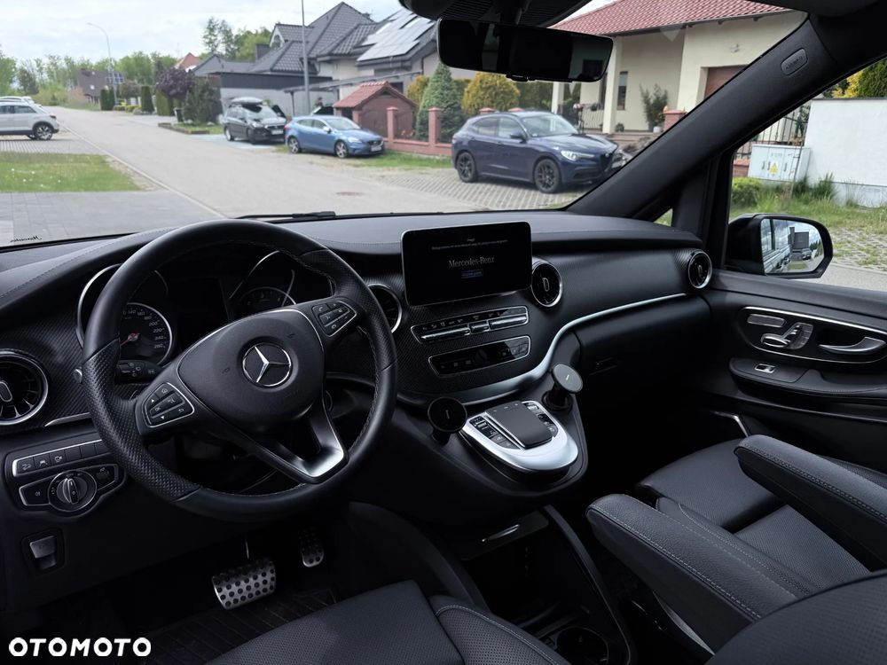 Mercedes-Benz Klasa V 300 d 9G-Tronic Avantgarde (d³ugi) - 12