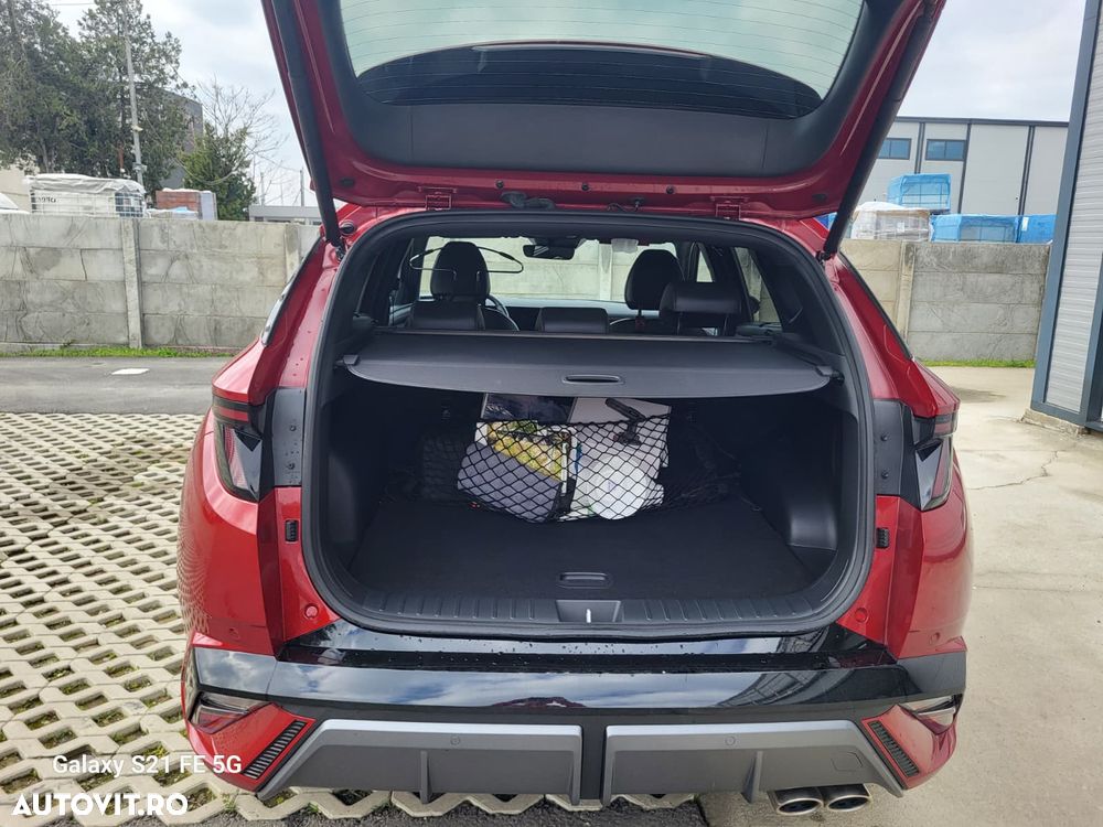 Hyundai Tucson 1.6 l 160 CP 4WD 7DCT MHEV Premium N Line - 18