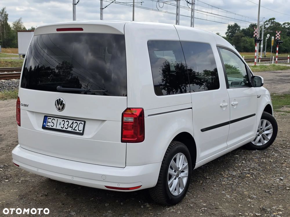 Volkswagen Caddy 2.0 TDI Life - 4