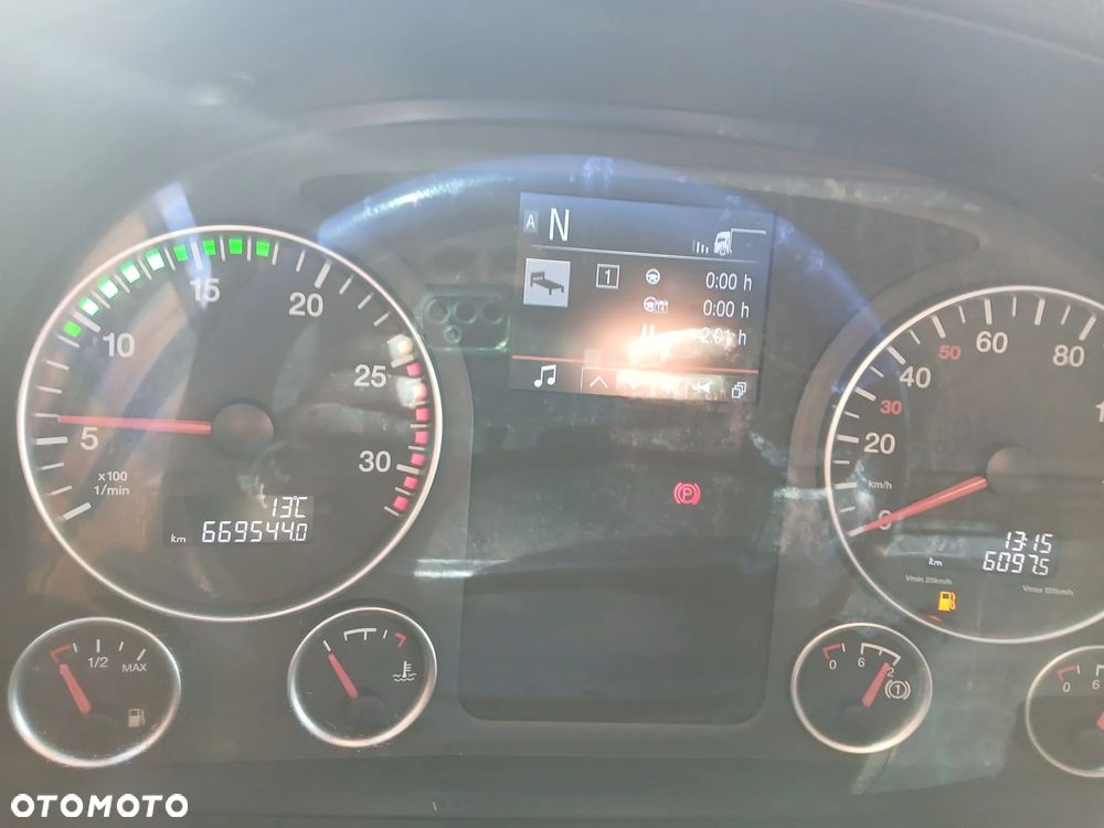 MAN 460 KM, MEGA - 16