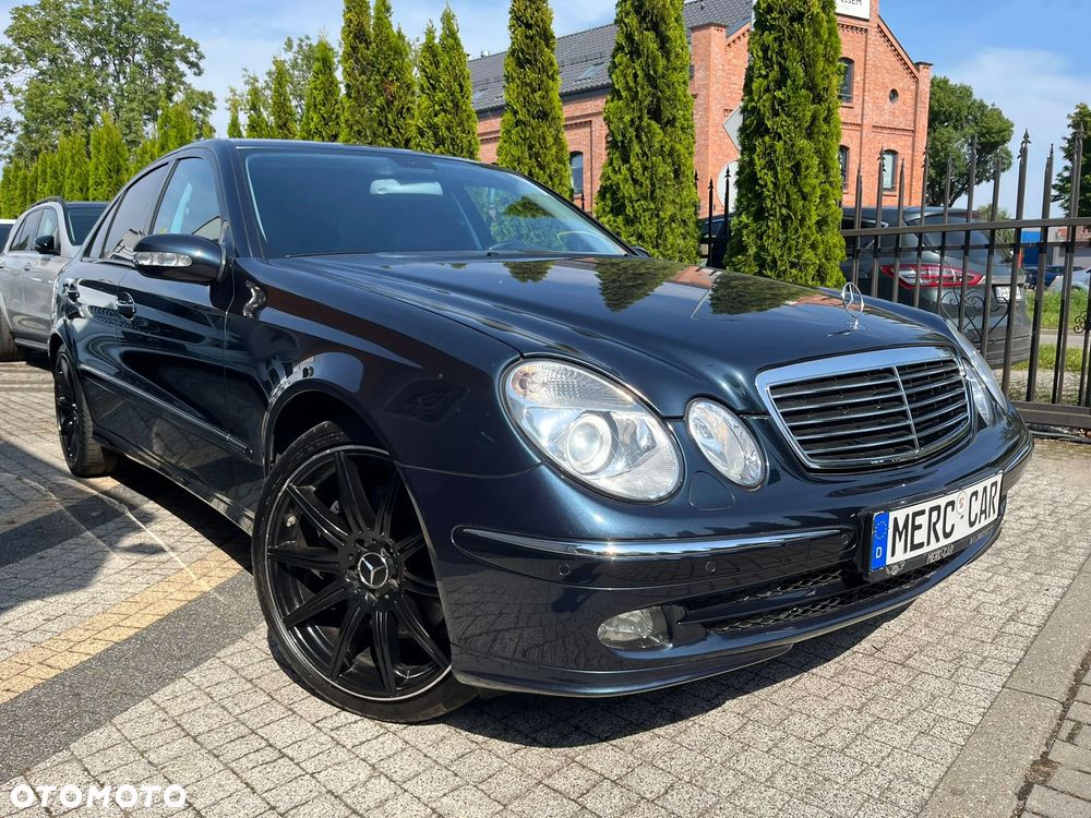 Mercedes-Benz Klasa E 500 4Matic Automatik Avantgarde