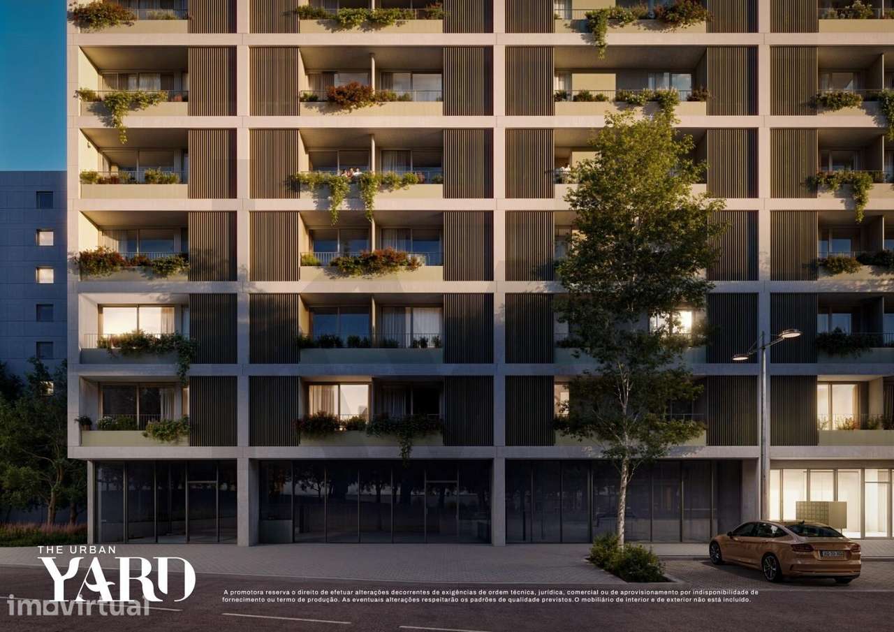 Apartamento T0 com Varanda em Vila Nova de Gaia - Grande imagem: 2/23