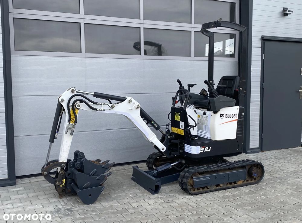 Bobcat E19 Minikoparka - 6