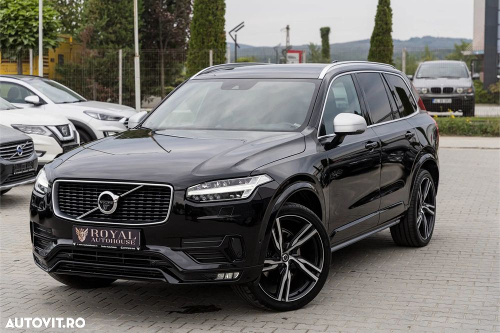 Volvo XC 90 D5 AWD Geartronic RDesign - 1