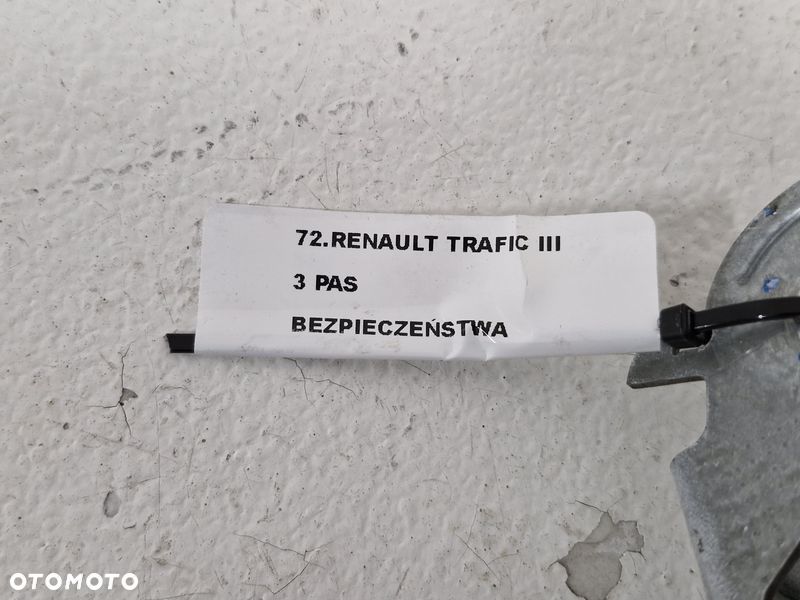 RENAULT TRAFIC III 3 PAS BEZPIECZEŃSTWA PRAWY PRZÓD PRAWY PRZEDNI 868844699R - 7