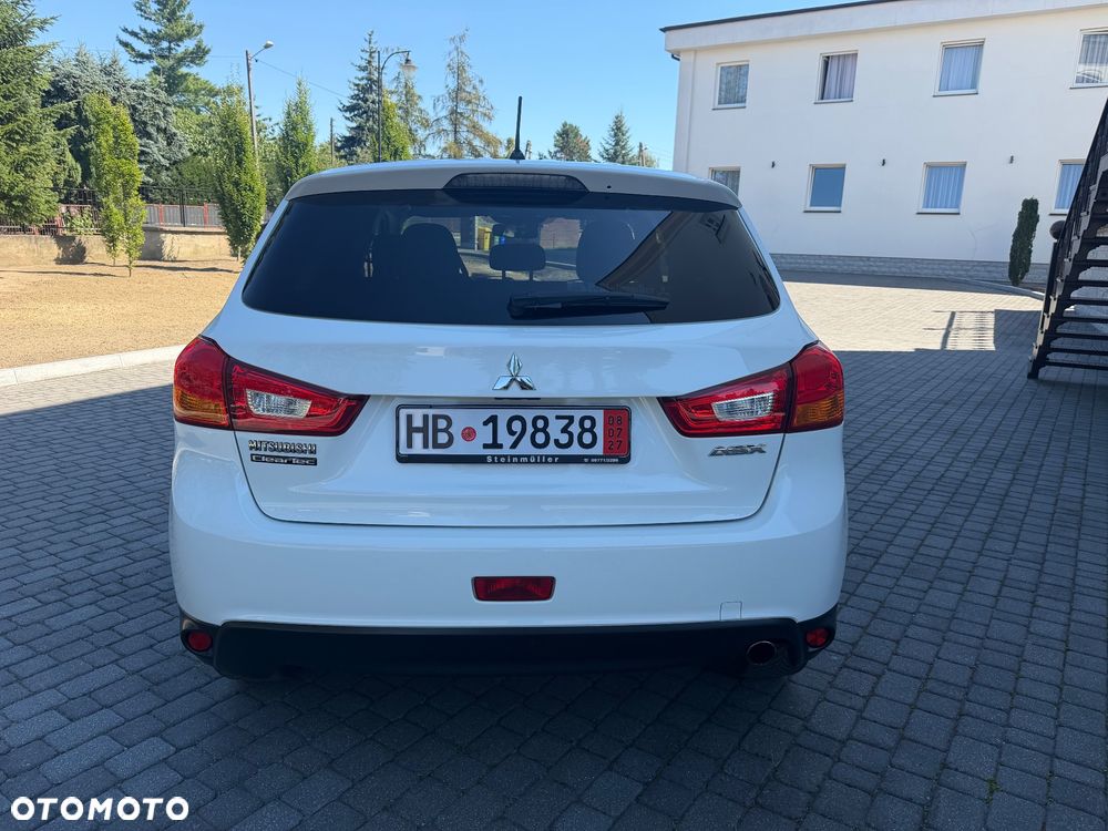 Mitsubishi ASX 1.8 DI-D 4WD Invite - 11