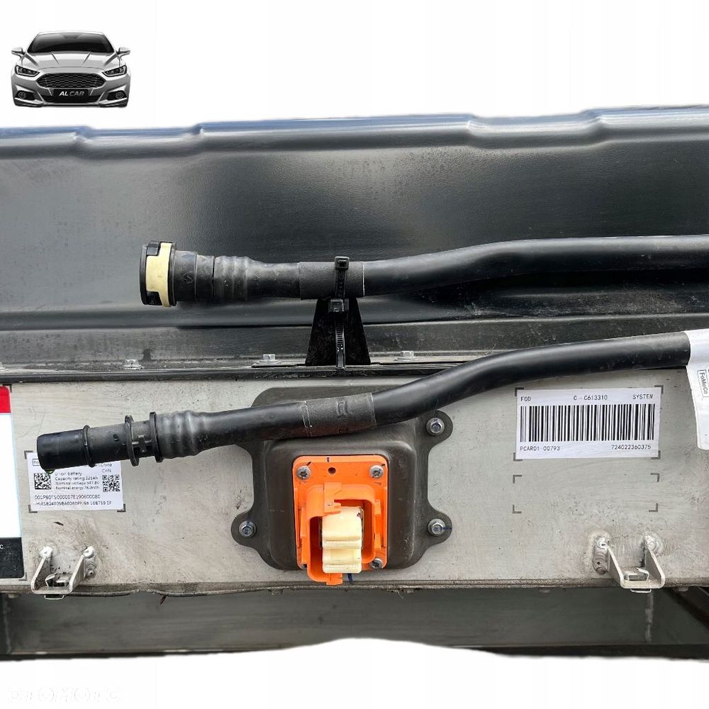 BATERIA AKUMULATOR FORD MUSTAN MACH-E AWD 78,2 kWh PJ98-10B759-EF JAK NOWA - 4
