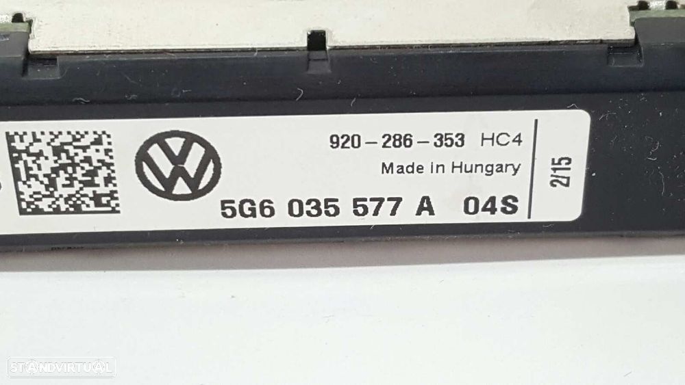 AMPLIFICADOR DE ANTENA VOLKSWAGEN GOLF VII LIM. GTE - 4
