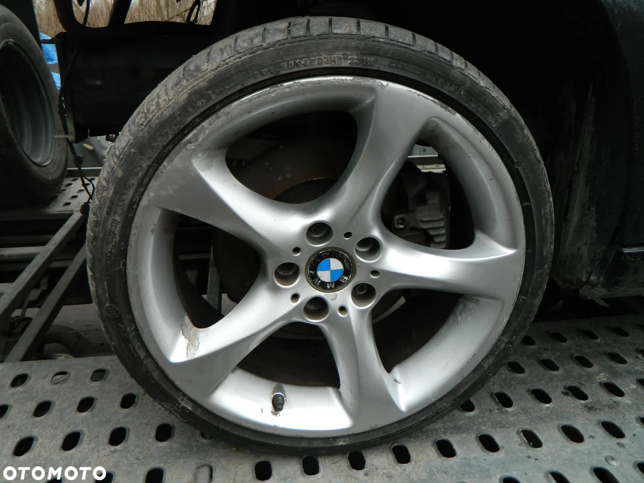 4 X FELGI ALUMINIOWE BRIDGESTONE 19'' - 1
