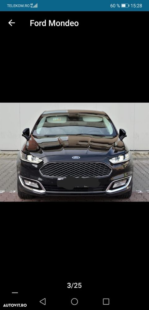 Ford Mondeo 2.0 TDCi Bi-Turbo Start-Stopp PowerShift-A. Vignale - 5