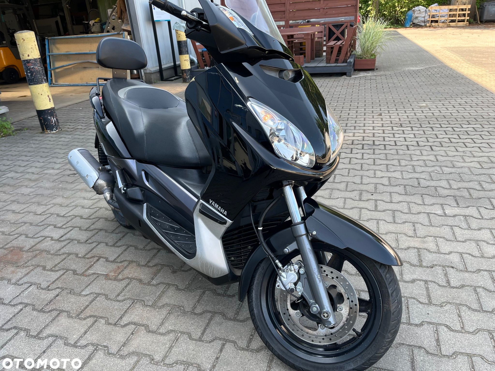 Yamaha X-max - 1