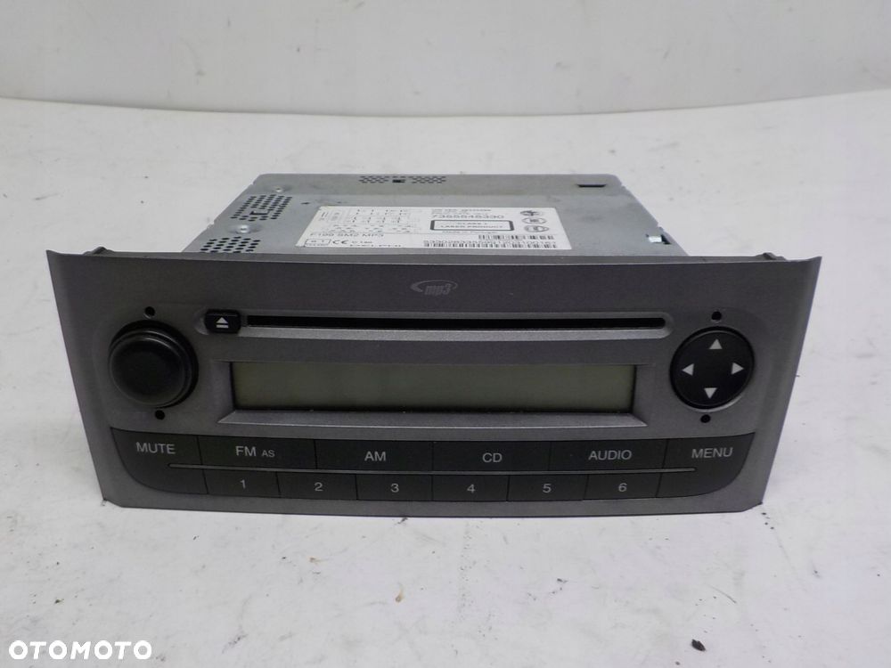 FIAT PUNTO EVO RADIO FABRYCZNE 7355545330 - 1