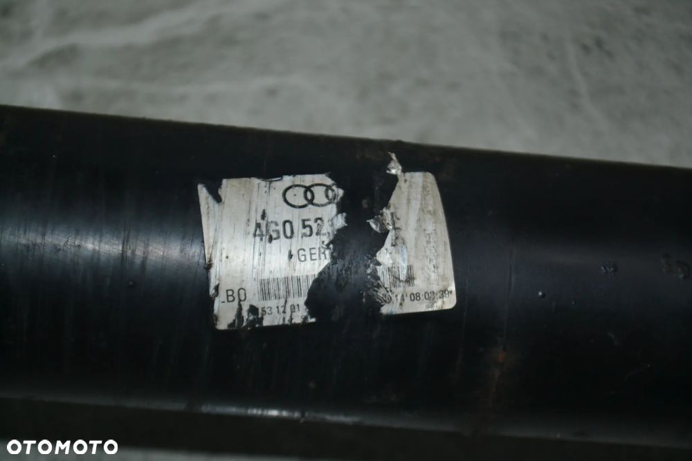 AUDI A6 C7 3,0 BiTDI AUTOMAT WAŁ NAPĘDOWY 4G0521101L POMORSKIE - 4